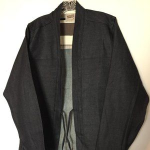 Naked & Famous Selvedge Kimono Shirt